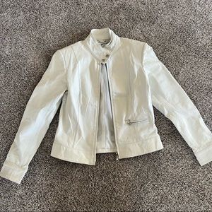 Newport News genuine leather jacket vintage